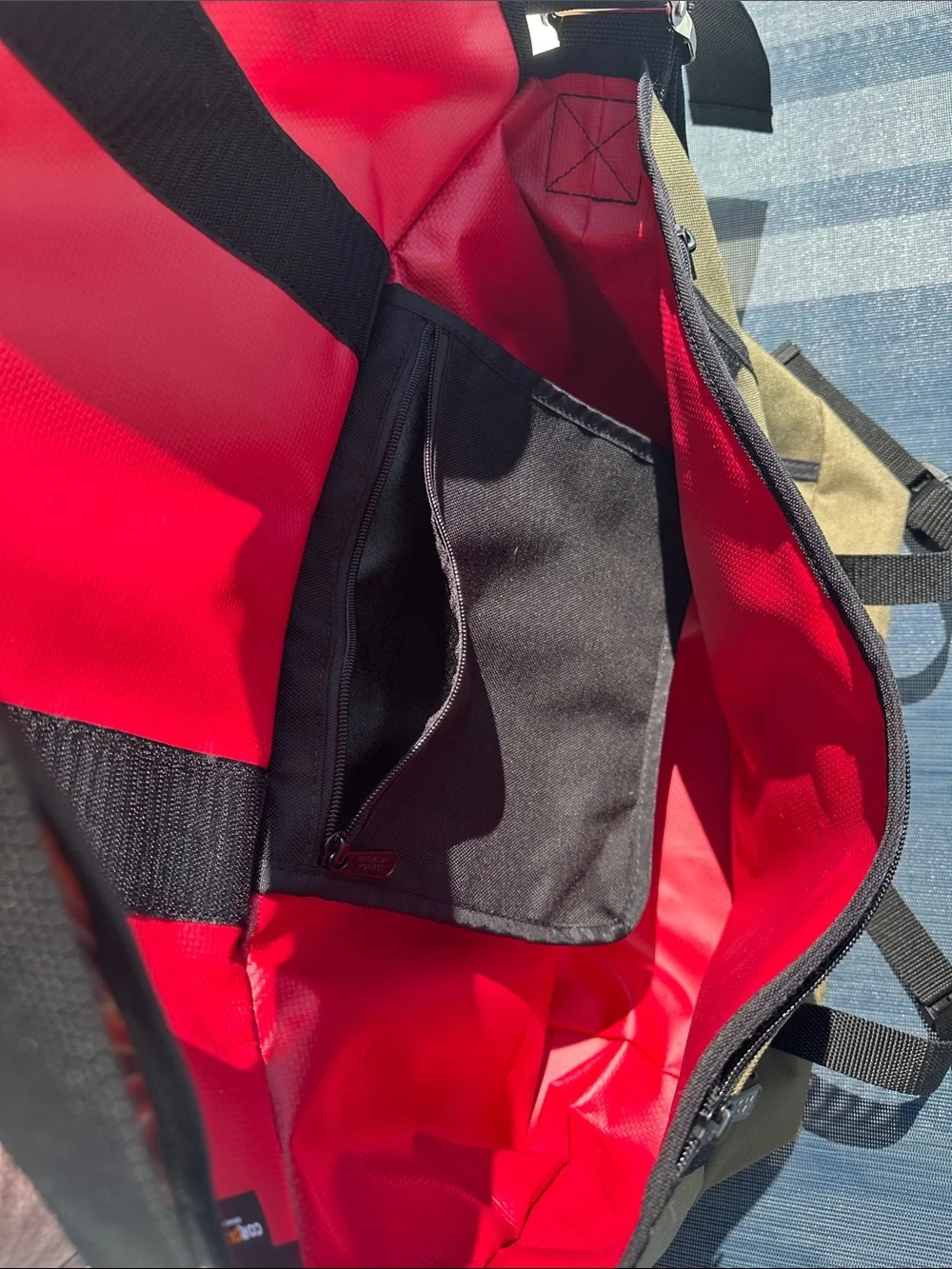 FP Movement x ManhattanPortage Kaleidoscope Messenger Bag